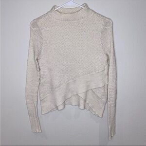 Free People‎ Cream Sweater Size XS